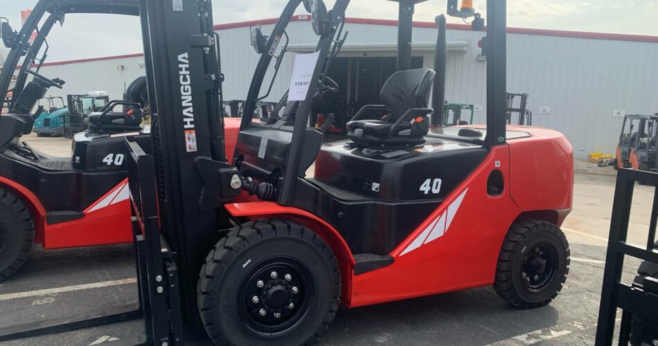 2022 Hangcha Forklift CPCD40 (FD40B) featured image