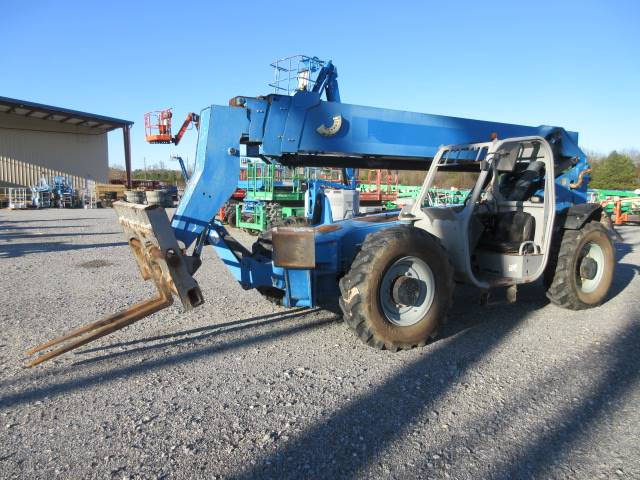 2014 Genie Telehandler GTH-1056 featured image