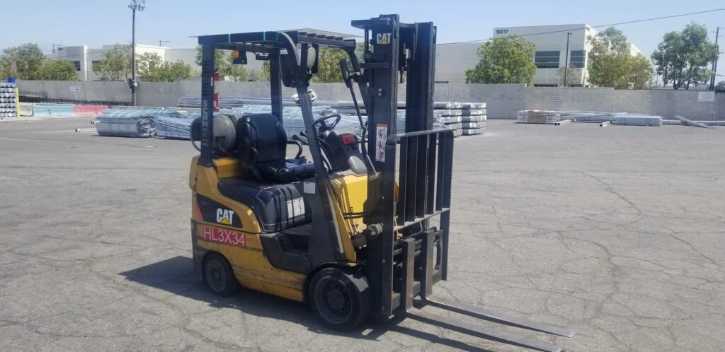 2016 Cat Forklift 2C3000 featured image