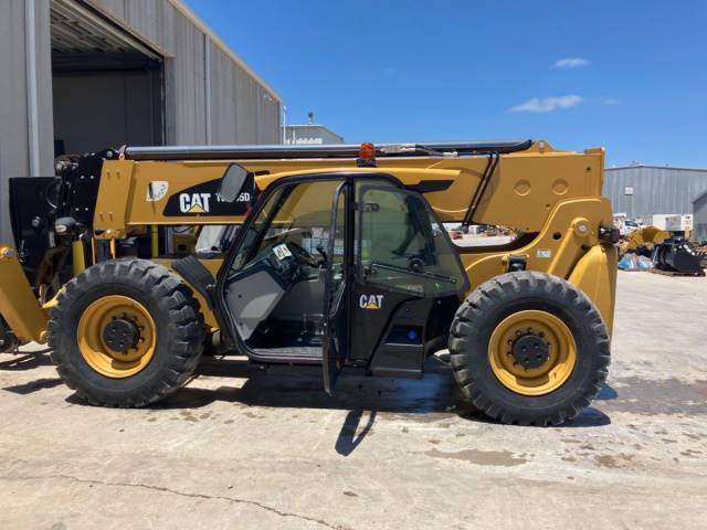 2018 Cat Telehandler TL1255 featured image