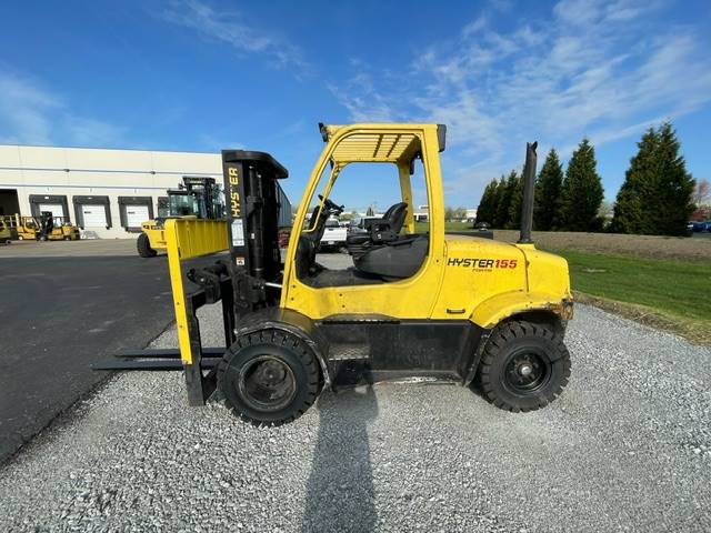 2018 Hyster Forklift H155FT featured image