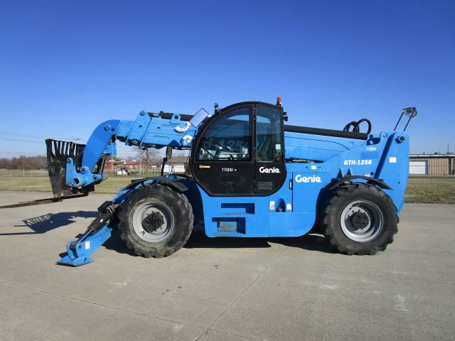 2015 Genie Telehandler GTH-1256 featured image