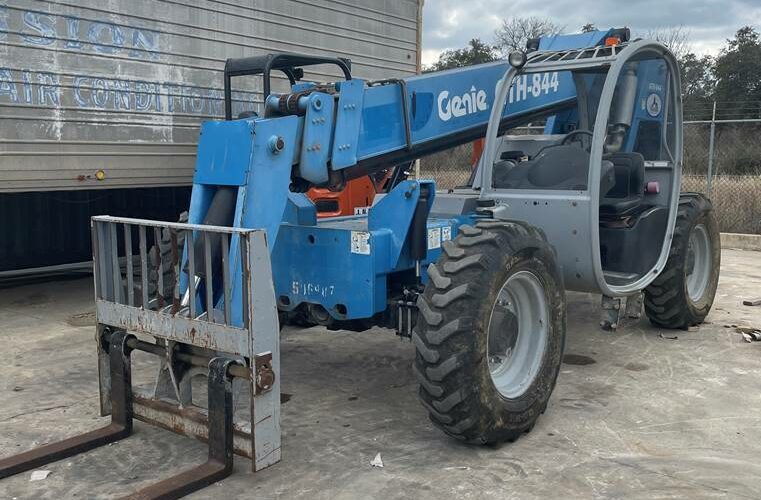 2012 Genie Telehandler GTH-844 featured image