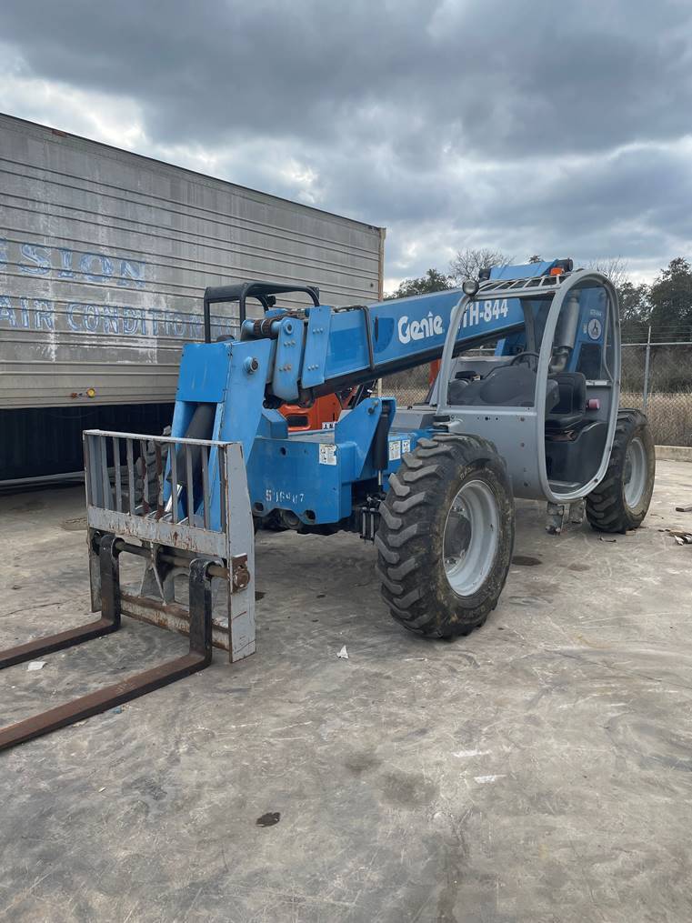 2012 Genie Telehandler GTH-844 featured image