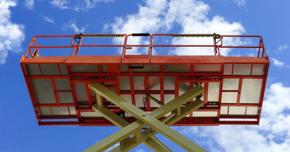 Can a scissor lift be used in a house? featured image