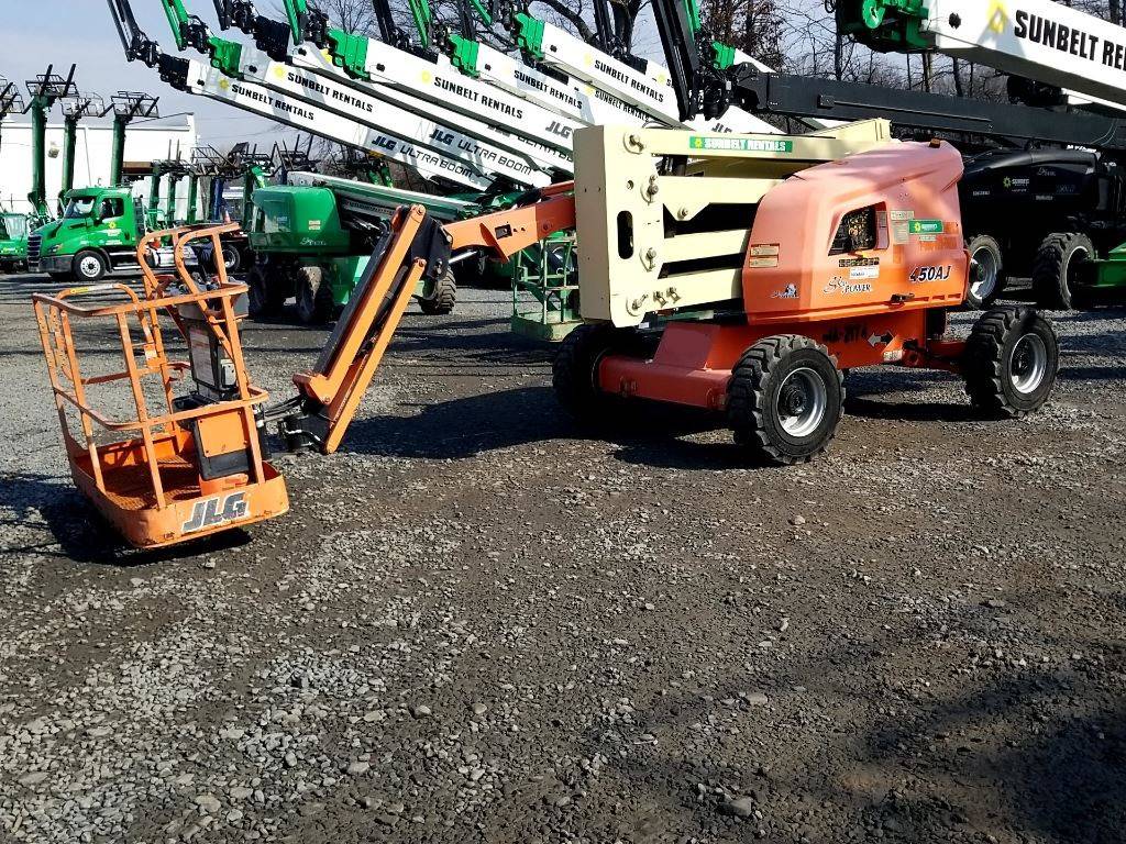 2015 JLG Boom Lift 450AJ featured image