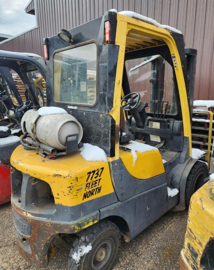 2006 Hyster Forklift H50FT featured image