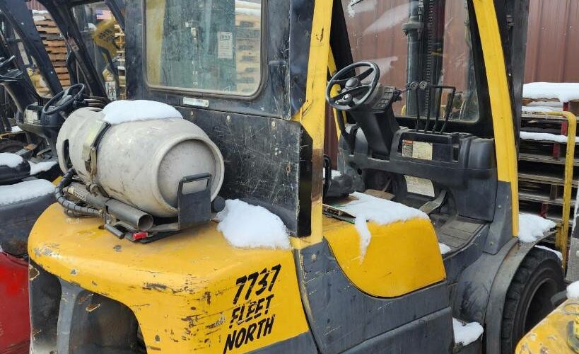 2006 Hyster Forklift H50FT featured image