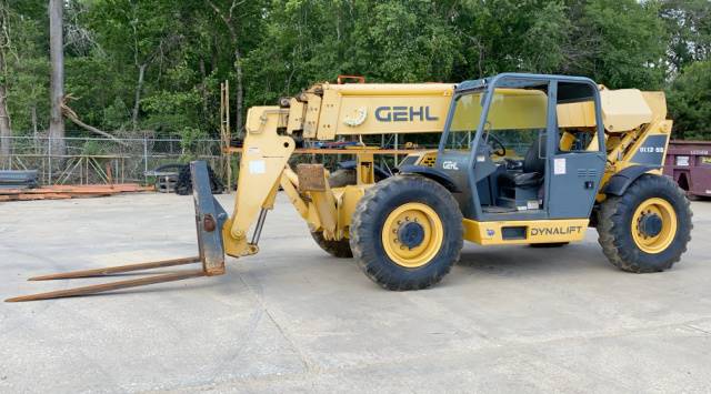 2016 Gehl Telehandler DL12-55 featured image