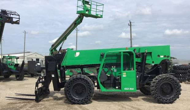 2015 JLG Telehandler G12-55A featured image