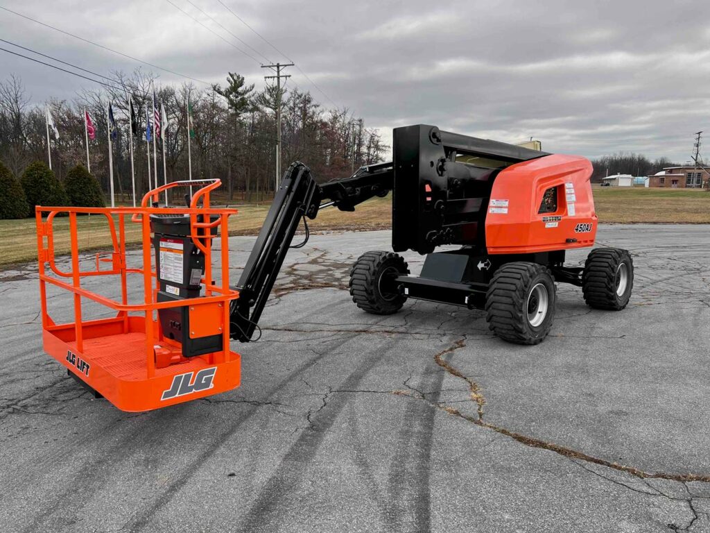 2015 JLG Boom Lift 450AJ featured image