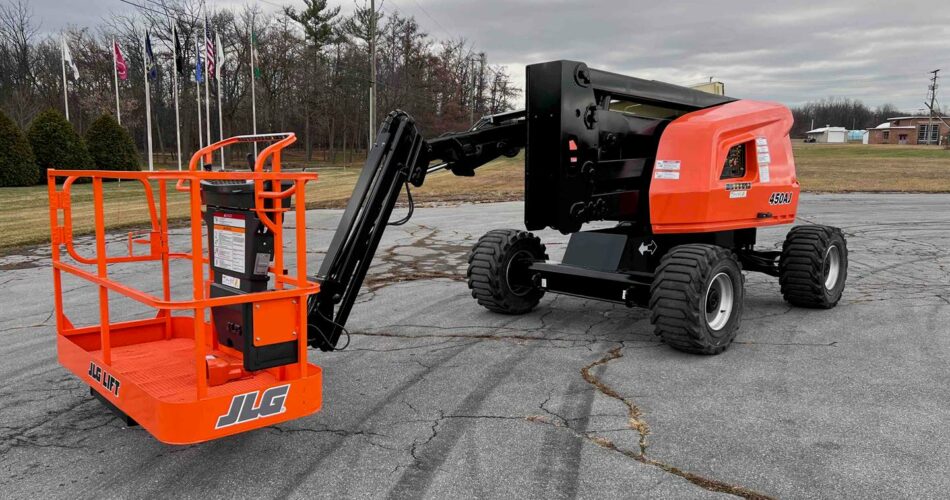 2015 JLG Boom Lift 450AJ featured image