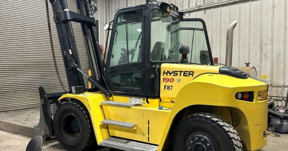 2019 Hyster Forklift H190HD2 featured image