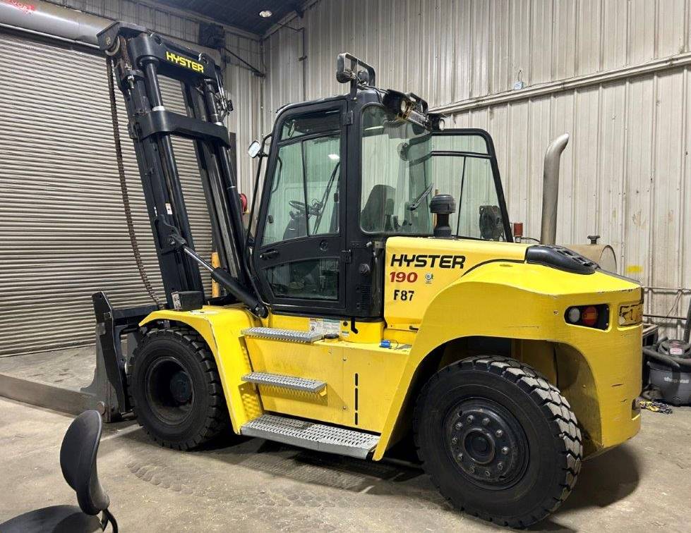 2019 Hyster Forklift H190HD2 featured image