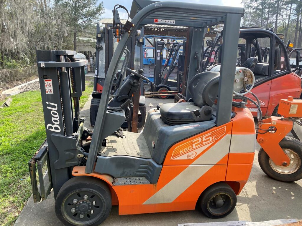 2017 Baoli Forklift KBG25C featured image