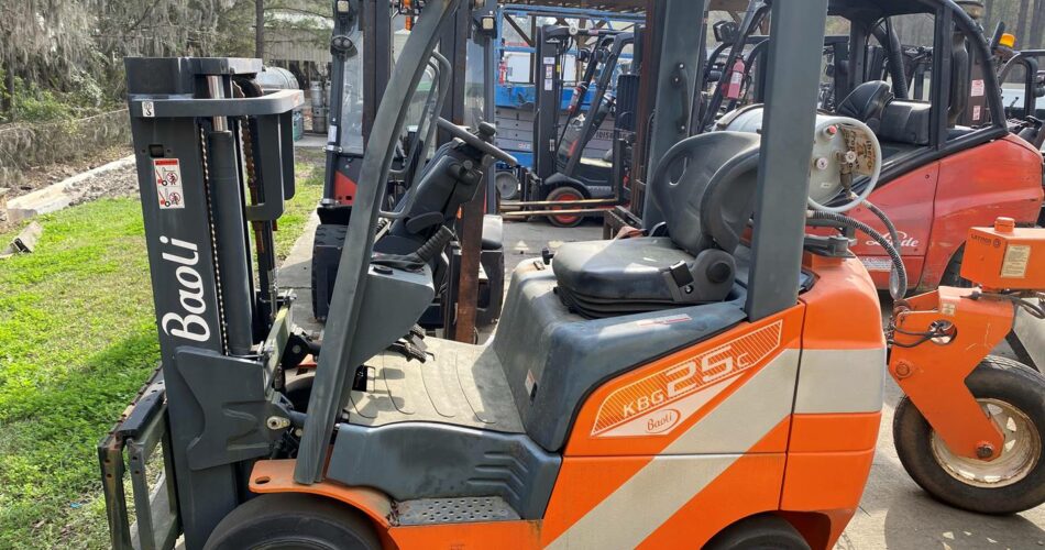 2017 Baoli Forklift KBG25C featured image