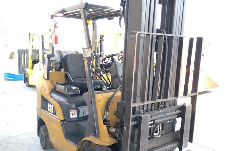 2010 Cat Forklift 2C5000 featured image