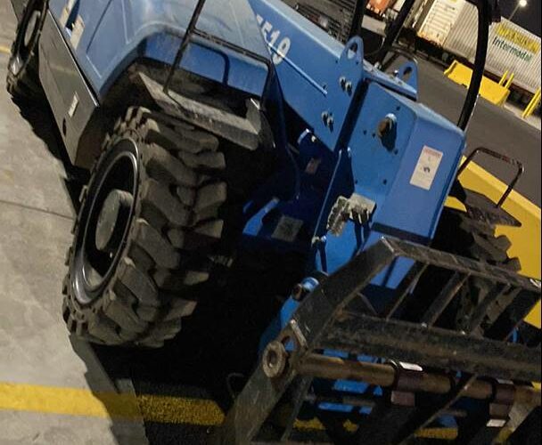 2015 Genie Telehandler GTH-5519 featured image