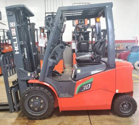 2023 Heli Forklift CPD30-GB2 Li-M featured image