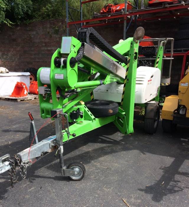 2017 NiftyLift Boom Lift TM42TGE featured image