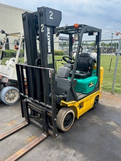 2006 Komatsu Forklift FG15ST-17 featured image