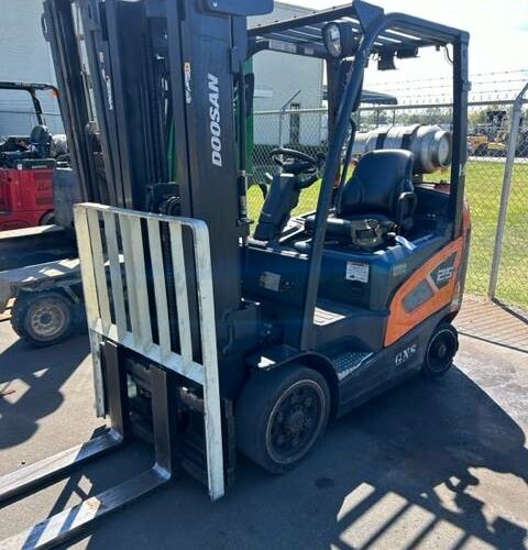 2021 Doosan Forklift GC25S-9 featured image