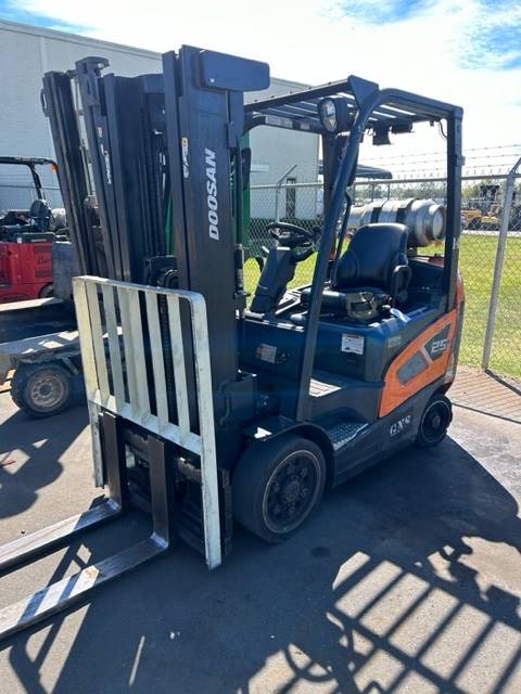 2021 Doosan Forklift GC25S-9 featured image