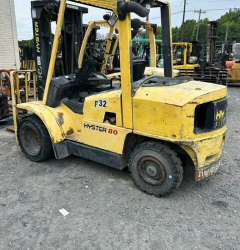 2005 Hyster Forklift H80XM featured image