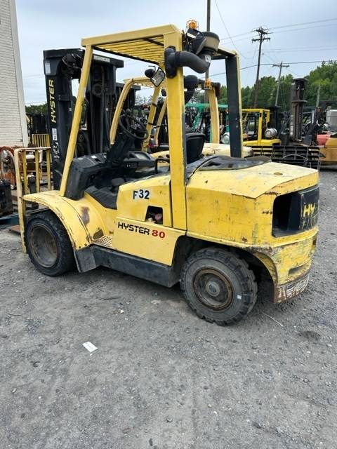 2005 Hyster Forklift H80XM featured image