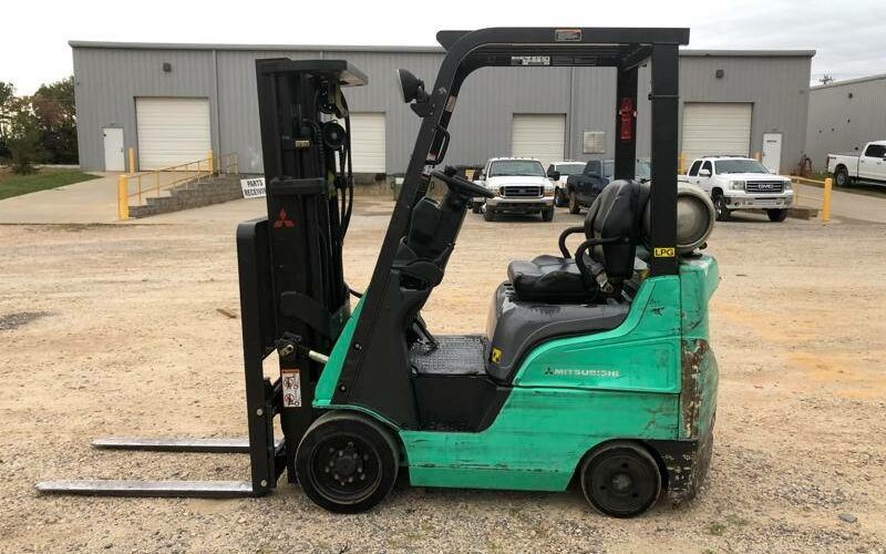 2005 Mitsubishi Forklift FGC15N featured image