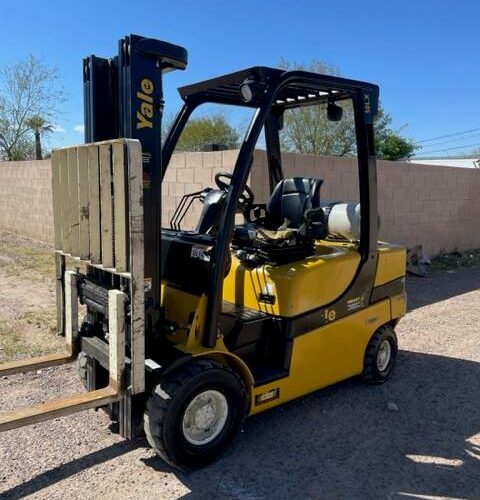 2012 Yale Forklift GLP050VX featured image