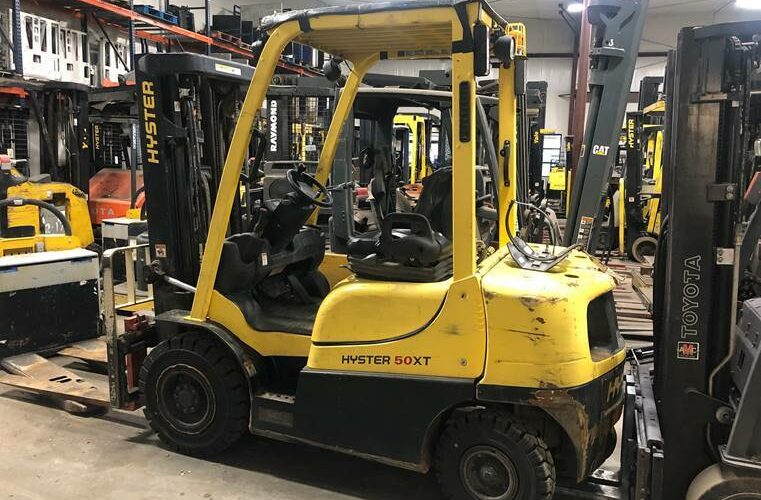 2017 Hyster Forklift H50XT featured image