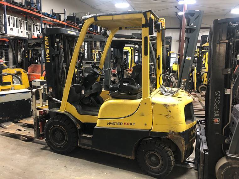 2017 Hyster Forklift H50XT featured image