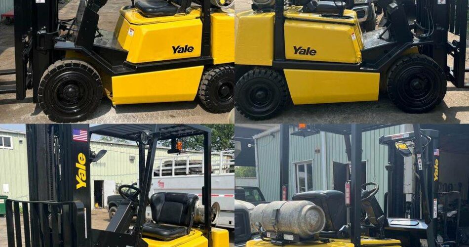 2004 Yale Forklift GLP050 featured image