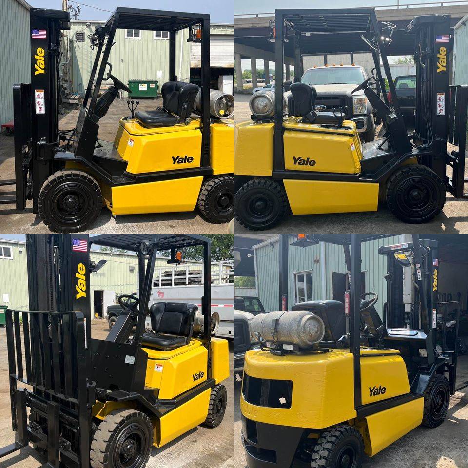 2004 Yale Forklift GLP050 featured image