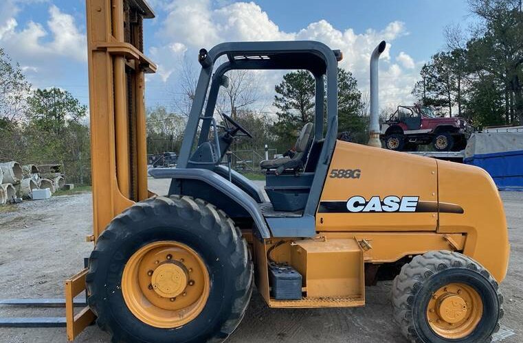 2013 Case Forklift 588G featured image