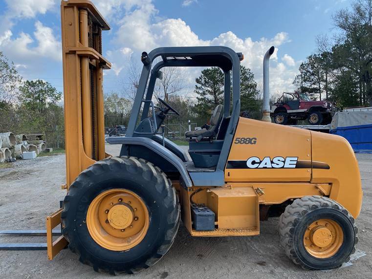 2013 Case Forklift 588G featured image