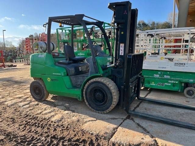 2012 Mitsubishi Forklift FG50K featured image