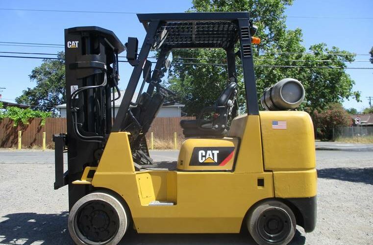 2021 Cat Forklift GC40K featured image