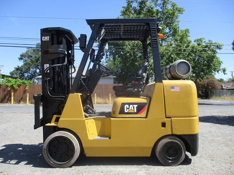 2021 Cat Forklift GC40K featured image