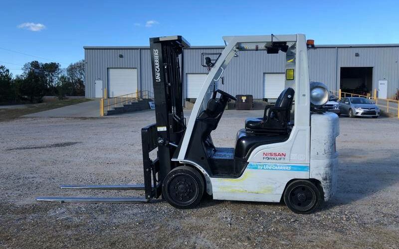 2013 Unicarriers Forklift CF50 featured image