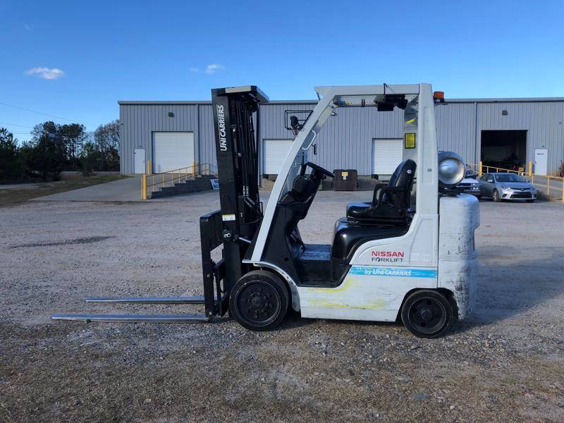 2013 Unicarriers Forklift CF50 featured image