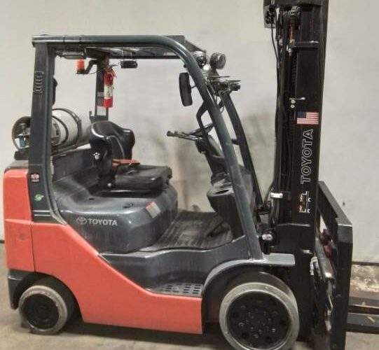 2015 Toyota Forklift 8FGCU25 featured image