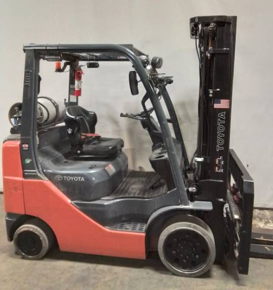 2015 Toyota Forklift 8FGCU25 featured image