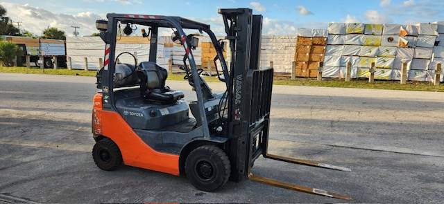 2008 Toyota Forklift 8FGU15 featured image