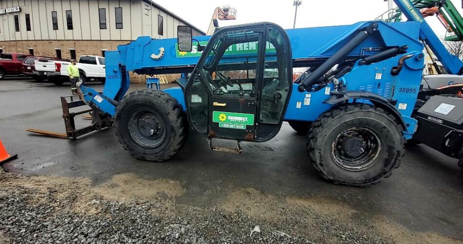 2014 Genie Telehandler GTH-1056 featured image