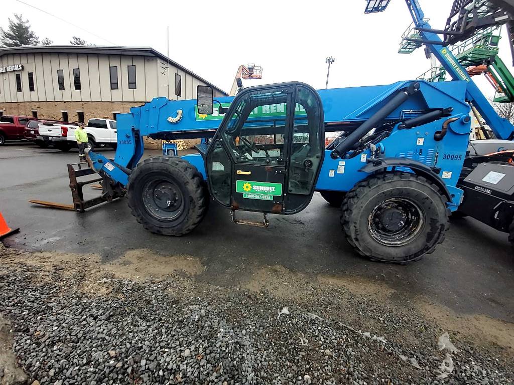 2014 Genie Telehandler GTH-1056 featured image