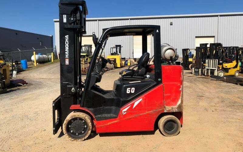 2021 Hangcha Forklift CPYD55 featured image