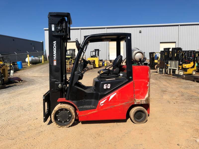 2021 Hangcha Forklift CPYD55 featured image