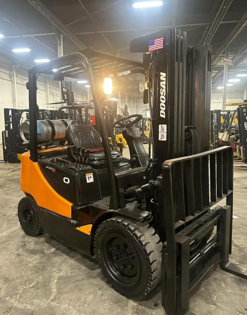 2012 Doosan Forklift G30P-5 featured image